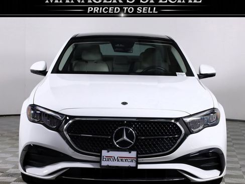 Certified 2025 Mercedes-Benz E 450 4MATIC Sedan image 2