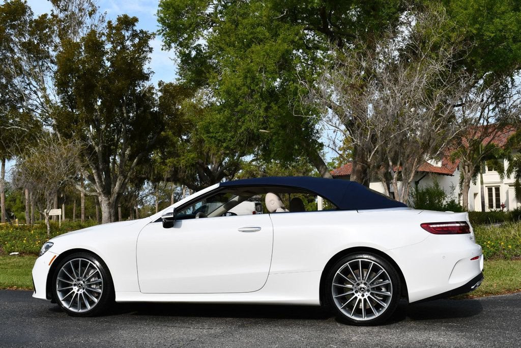 Used 2022 Mercedes-Benz E 450 Cabriolet image 4