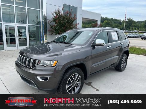 Used 2021 Jeep Grand Cherokee Limited AWD/4WD image 1