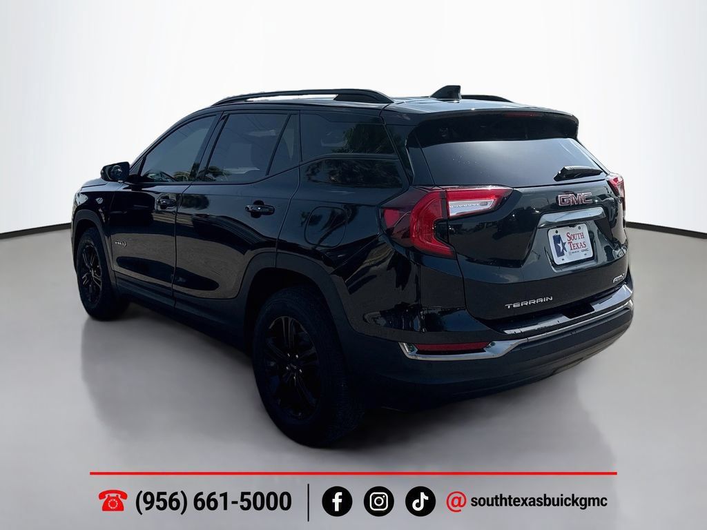 Used 2024 GMC Terrain AT4 w/ Infotainment Package II AWD/4WD image 6