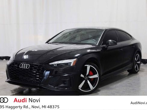 Used 2023 Audi A5 2.0T Prestige w/ Black Optic Plus Package image 1