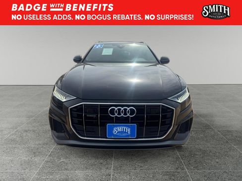 Used 2023 Audi Q8 Premium Plus AWD/4WD image 3