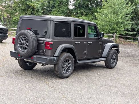 New 2026 Jeep Wrangler Unlimited Sport AWD/4WD image 3