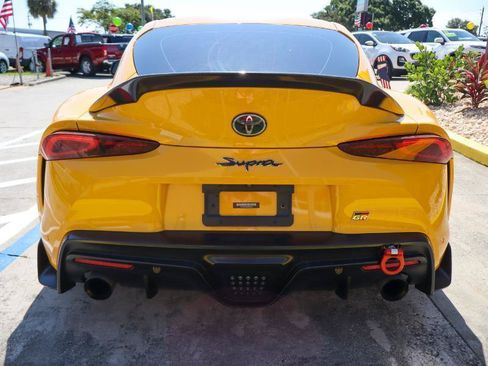 Used 2021 Toyota Supra Premium w/ Driver Assist Package RWD image 3