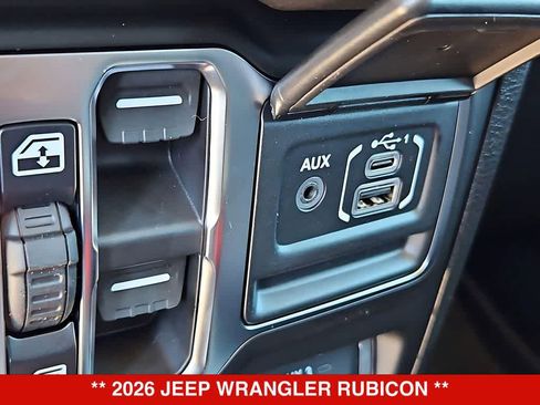 New 2026 Jeep Wrangler Unlimited Rubicon AWD/4WD image 31