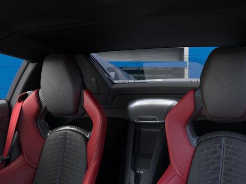 New 2025 Chevrolet Corvette Z06 w/ Stealth Interior Trim Package image 31