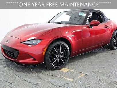 New 2025 MAZDA MX-5 Miata Grand Touring w/ Appearance Package