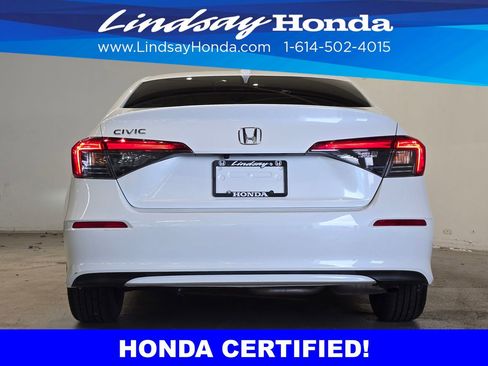 Certified 2022 Honda Civic LX image 4