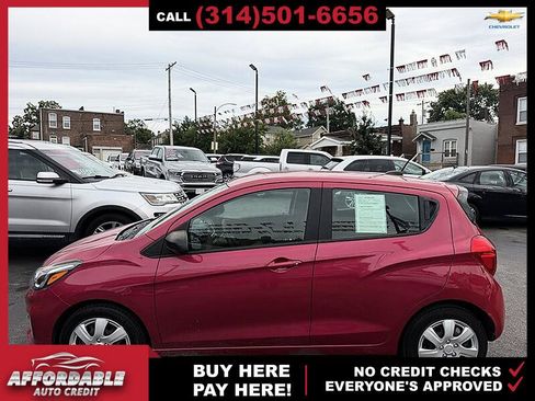 Used 2020 Chevrolet Spark LS FWD image 2