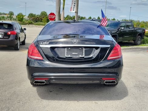 Used 2017 Mercedes-Benz S 550 Sedan image 6