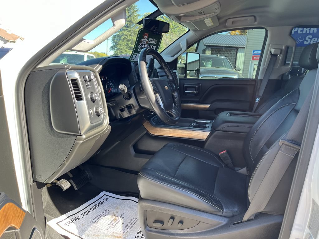 Used 2018 Chevrolet Silverado 3500 LTZ w/ Duramax Plus Package AWD/4WD image 24