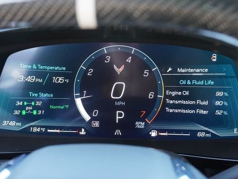 Used 2024 Chevrolet Corvette Stingray Convertible w/ 1LT RWD image 24