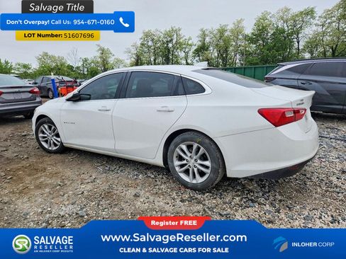Used 2018 Chevrolet Malibu LT FWD image 3