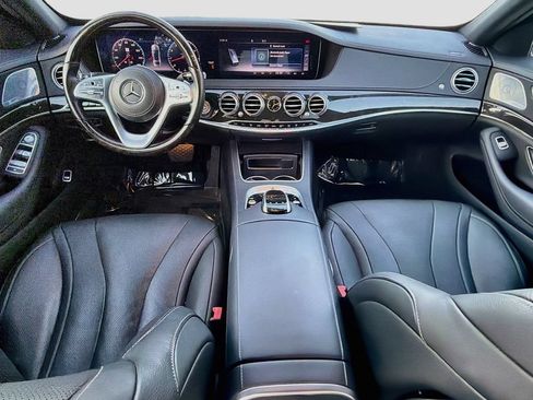 Used 2018 Mercedes-Benz S 450 4MATIC Sedan image 16