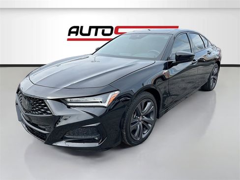 Used 2023 Acura TLX w/ A-SPEC Pkg image 3