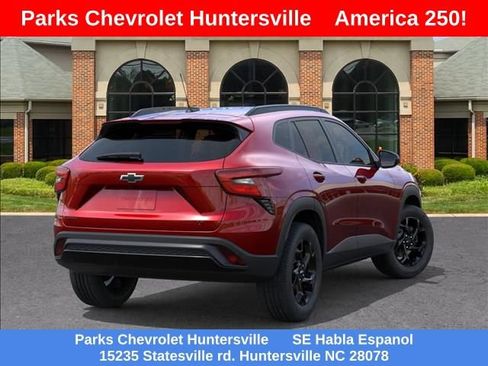 New 2026 Chevrolet Trax LT w/ Sunroof Package FWD image 5