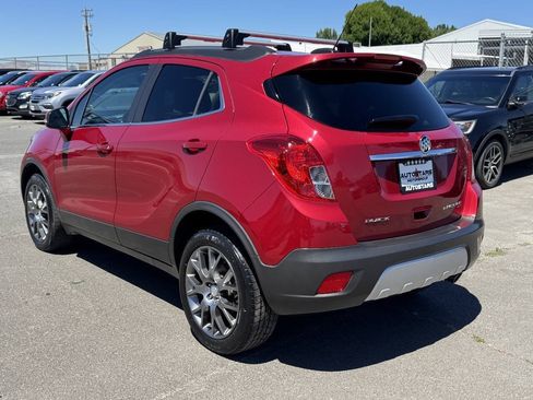 Used 2016 Buick Encore Sport Touring AWD/4WD image 3