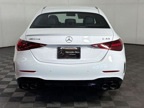 New 2026 Mercedes-Benz C 43 AMG 4MATIC Sedan image 10
