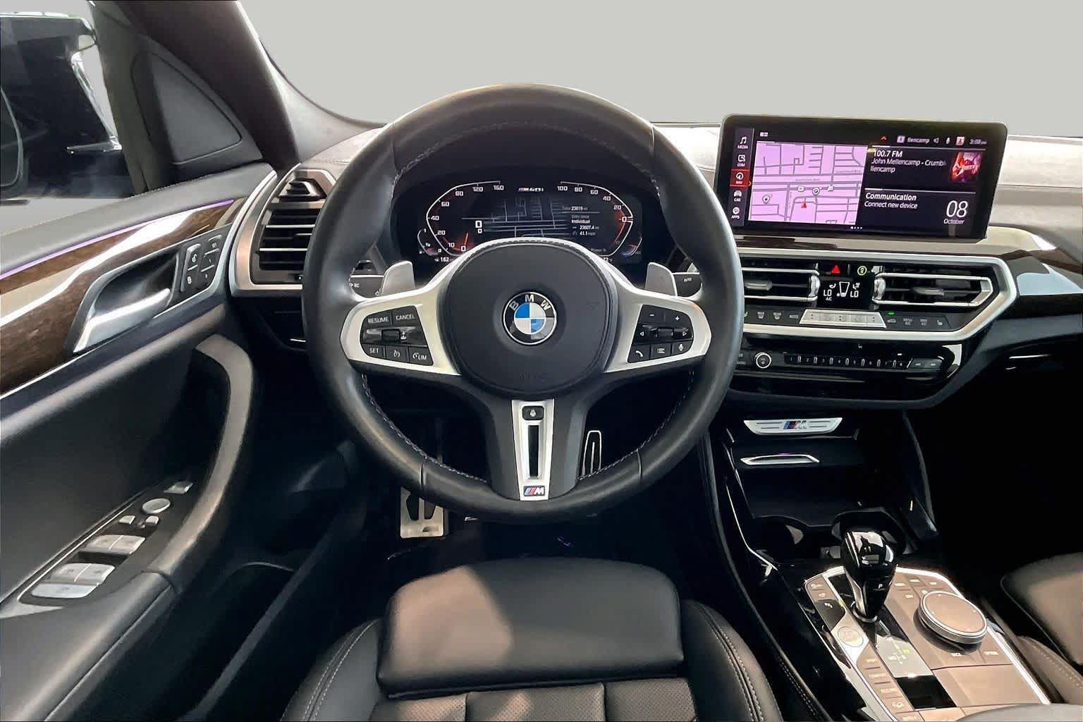 Used 2025 BMW X4 M40i w/ Premium Package AWD/4WD image 5