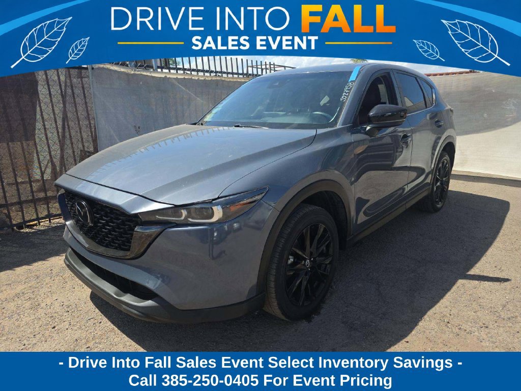 Used 2023 MAZDA CX-5 Carbon Edition AWD/4WD image 1