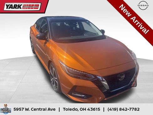 Certified 2023 Nissan Sentra SR w/ SR Premium Package FWD image 1