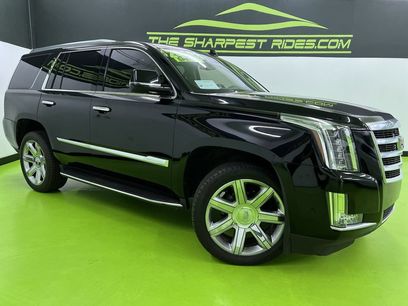 Used 2017 Cadillac Escalade Luxury