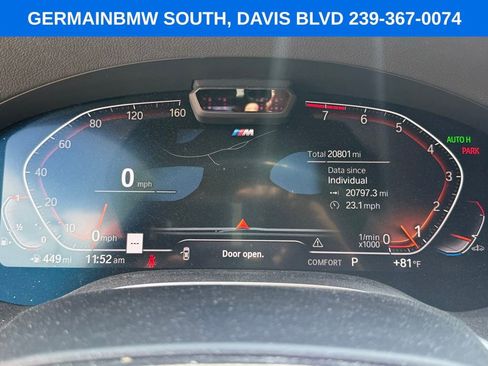 Used 2021 BMW 740i w/ M Sport Package RWD image 24