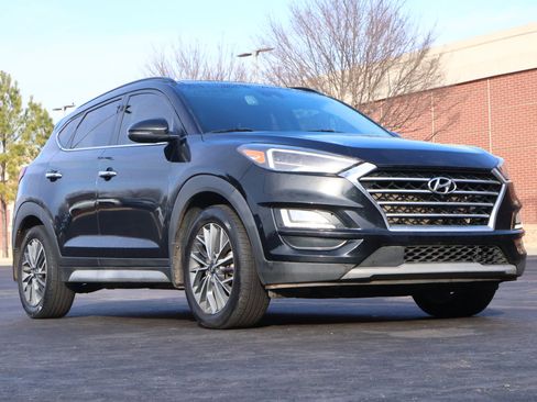 Used 2021 Hyundai Tucson Ultimate image 1