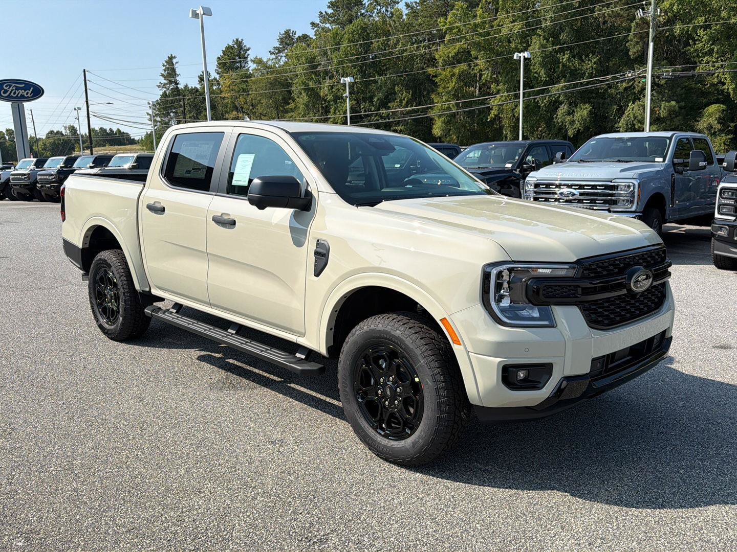 New 2026 Ford Ranger XLT RWD image 30
