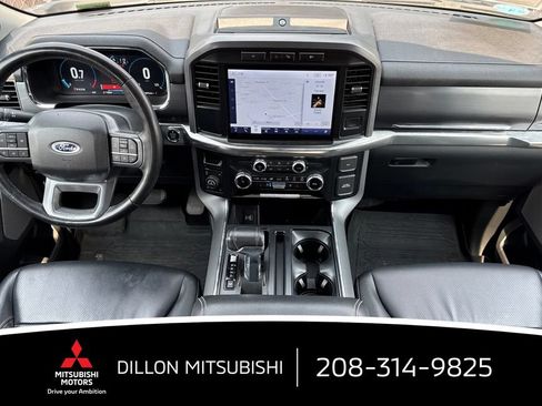 Used 2023 Ford F150 Lariat w/ FX4 Off-Road Package AWD/4WD image 13