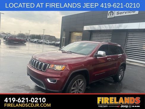 Used 2019 Jeep Grand Cherokee Limited image 9