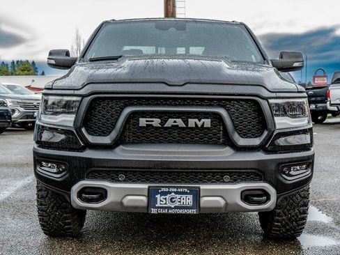 Used 2022 RAM 1500 Rebel w/ Rebel Level 2 Equipment Group image 5