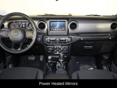 Used 2022 Jeep Wrangler Unlimited Sport AWD/4WD image 13