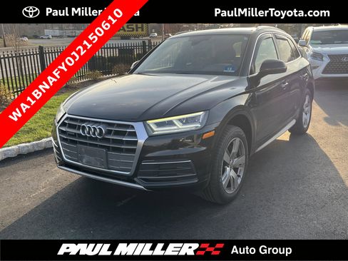 Used 2018 Audi Q5 2.0T Premium Plus w/ Premium Plus Package image 1