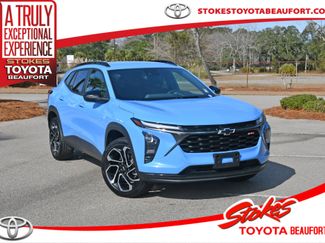 Used 2024 Chevrolet Trax RS w/ Driver Confidence Package video 1