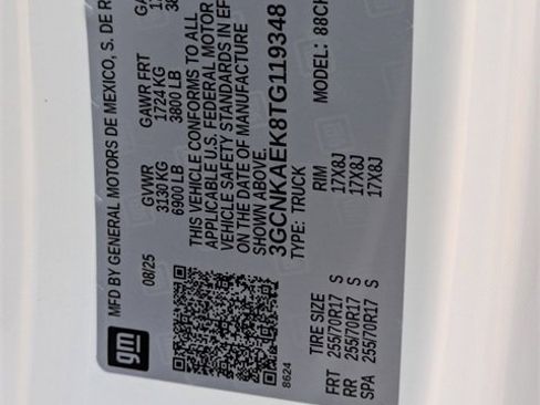 New 2026 Chevrolet Silverado 1500 W/T w/ WT Value Package image 27