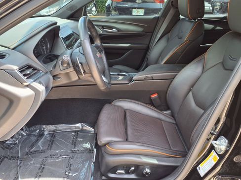 Certified 2025 Cadillac CT4 Sport w/ Climate Package RWD image 19