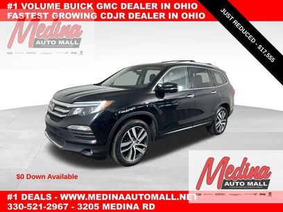 Used 2017 Honda Pilot Elite