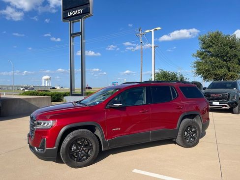 Used 2023 GMC Acadia AT4 w/ Technology Package AWD/4WD image 1