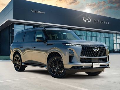 New 2027 INFINITI QX80 Sensory w/ Sport Exterior Package