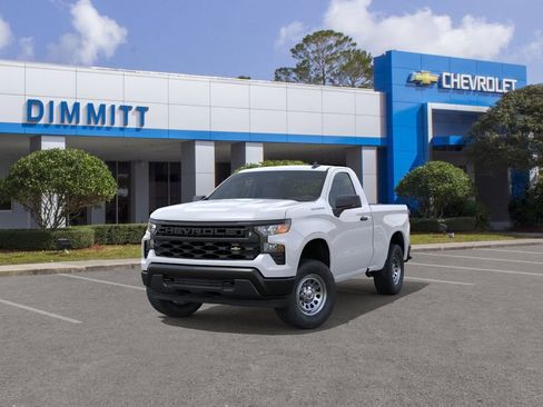New 2026 Chevrolet Silverado 1500 W/T w/ Trailering Package RWD image 8
