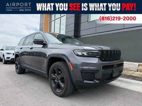 Used 2023 Jeep Grand Cherokee L Laredo AWD/4WD image 1