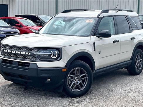 Used 2025 Ford Bronco Sport Big Bend w/ Convenience Package AWD/4WD image 8