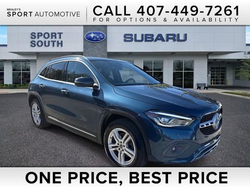 Used 2021 Mercedes-Benz GLA 250 4MATIC image 1
