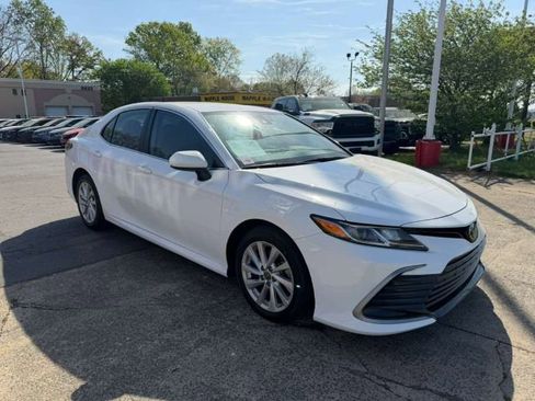 Used 2023 Toyota Camry LE FWD image 1