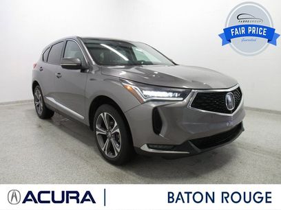 Certified 2023 Acura RDX AWD w/ Advance Package
