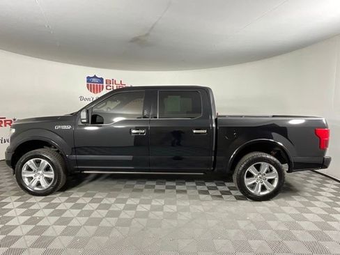 Certified 2019 Ford F150 Platinum image 6