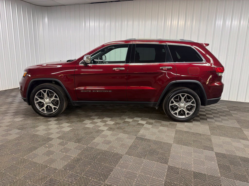 Used 2022 Jeep Grand Cherokee Limited w/ Trailer Tow Group IV AWD/4WD image 5