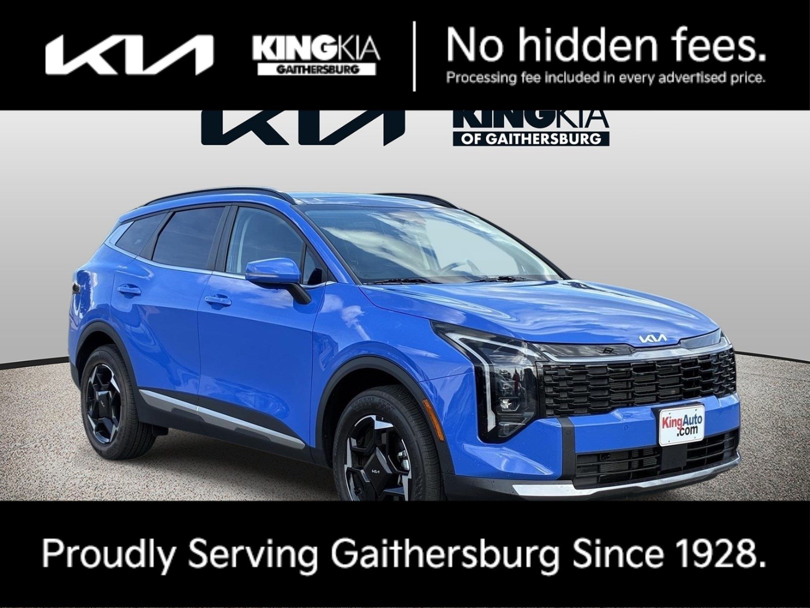 Certified 2026 Kia Sportage EX w/ EX Panorama Roof Package AWD/4WD image 1