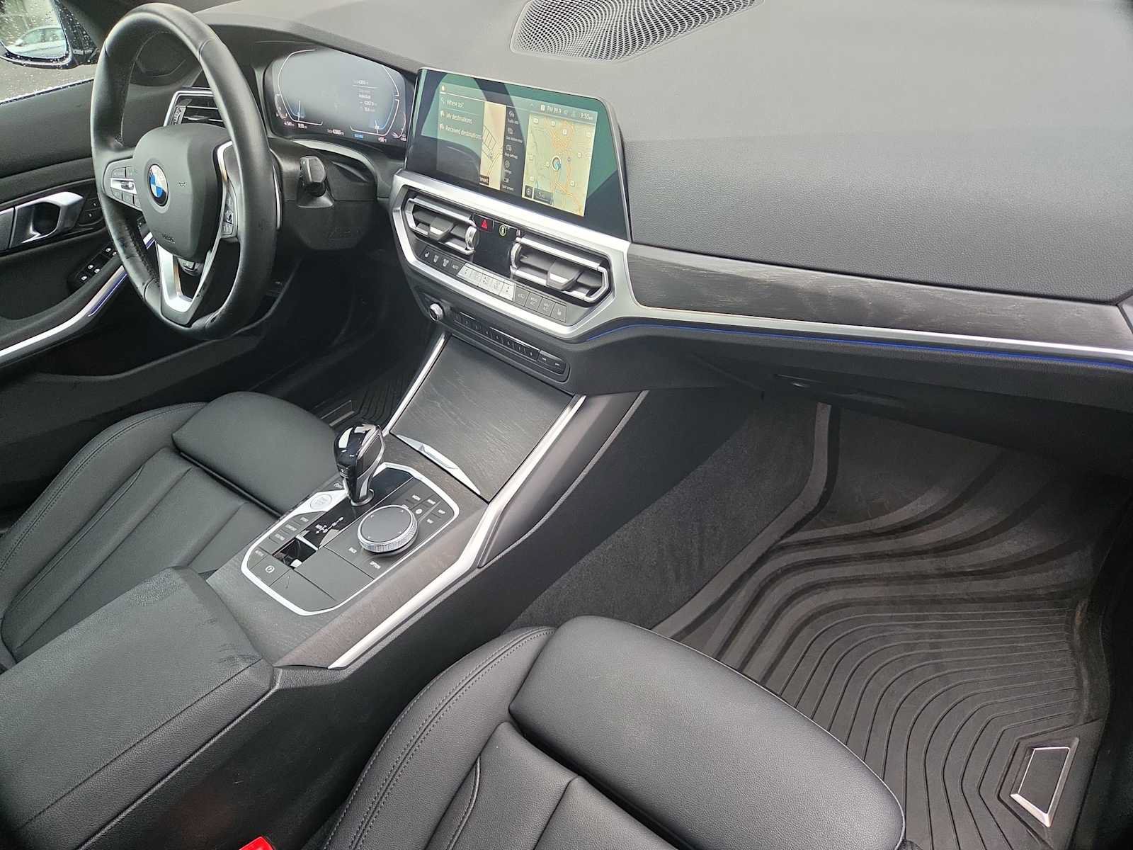 Used 2021 BMW 330i xDrive Sedan w/ Premium Package AWD/4WD image 23